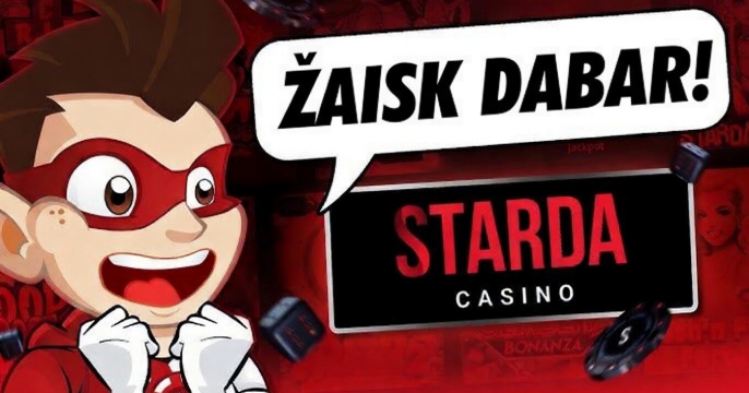 Starda casino Bunner
