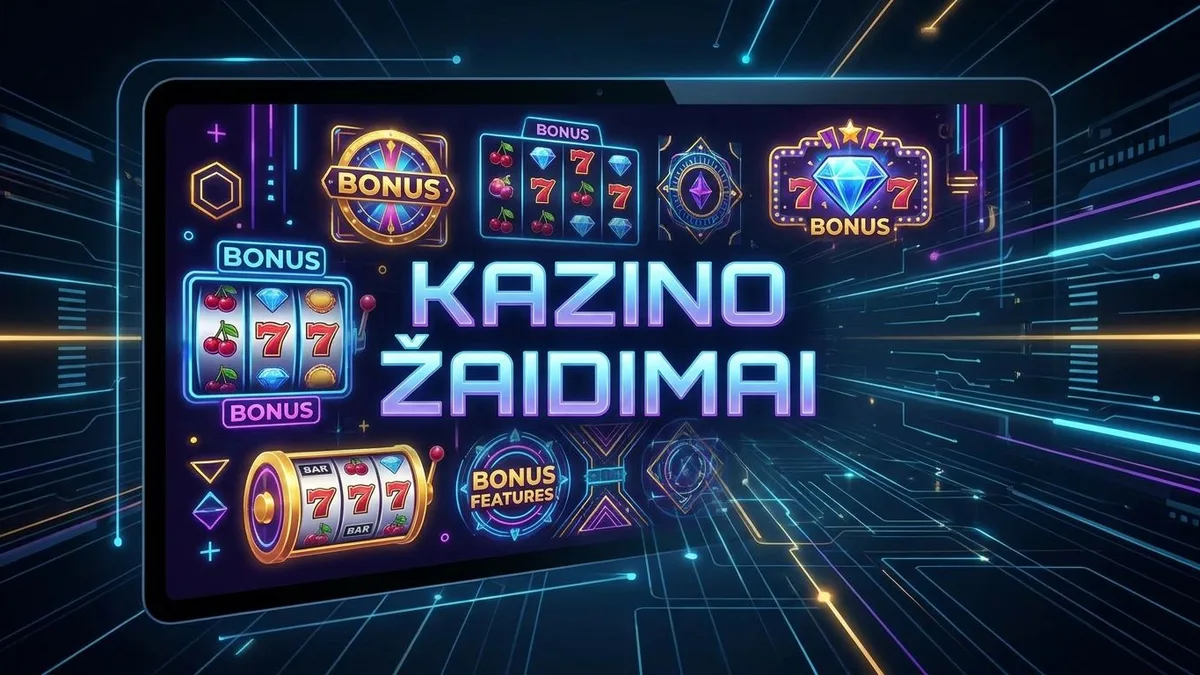 Kazino žaidimai